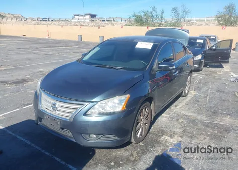 2015 Nissan Sentra Sl z USA, uszkodzony, nr VIN 3N1AB7AP5FY220576